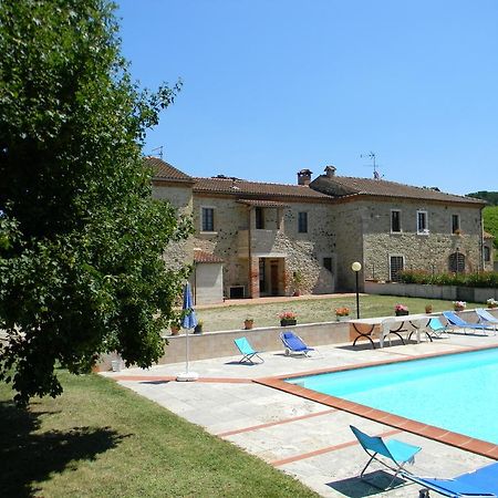 Agriturismo Podere La Selva Villa Serre Di Rapolano Kültér fotó