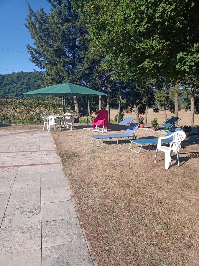 Agriturismo Podere La Selva Villa Serre Di Rapolano Kültér fotó
