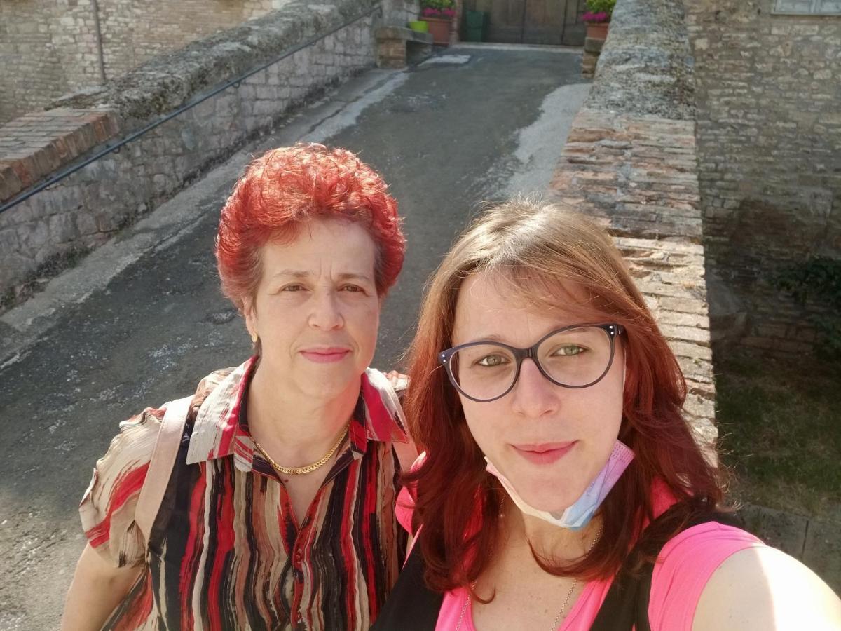 Agriturismo Podere La Selva Villa Serre Di Rapolano Kültér fotó