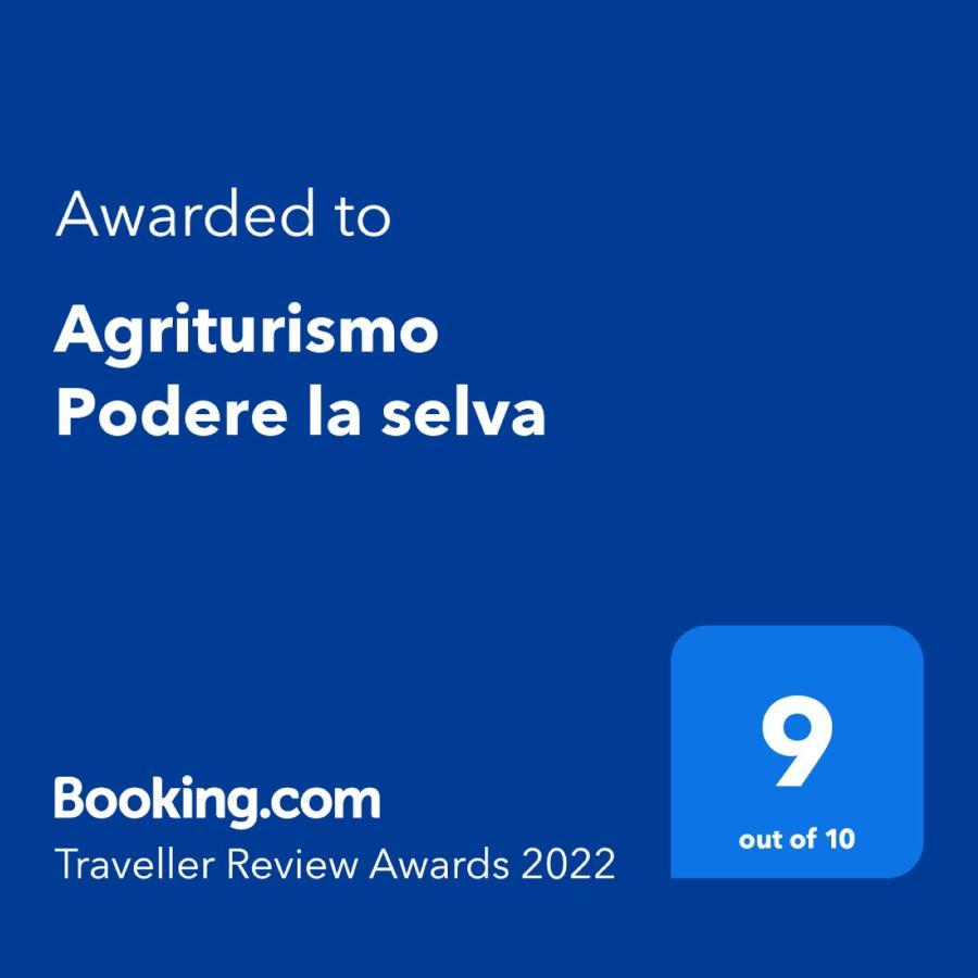 Agriturismo Podere La Selva Villa Serre Di Rapolano Kültér fotó