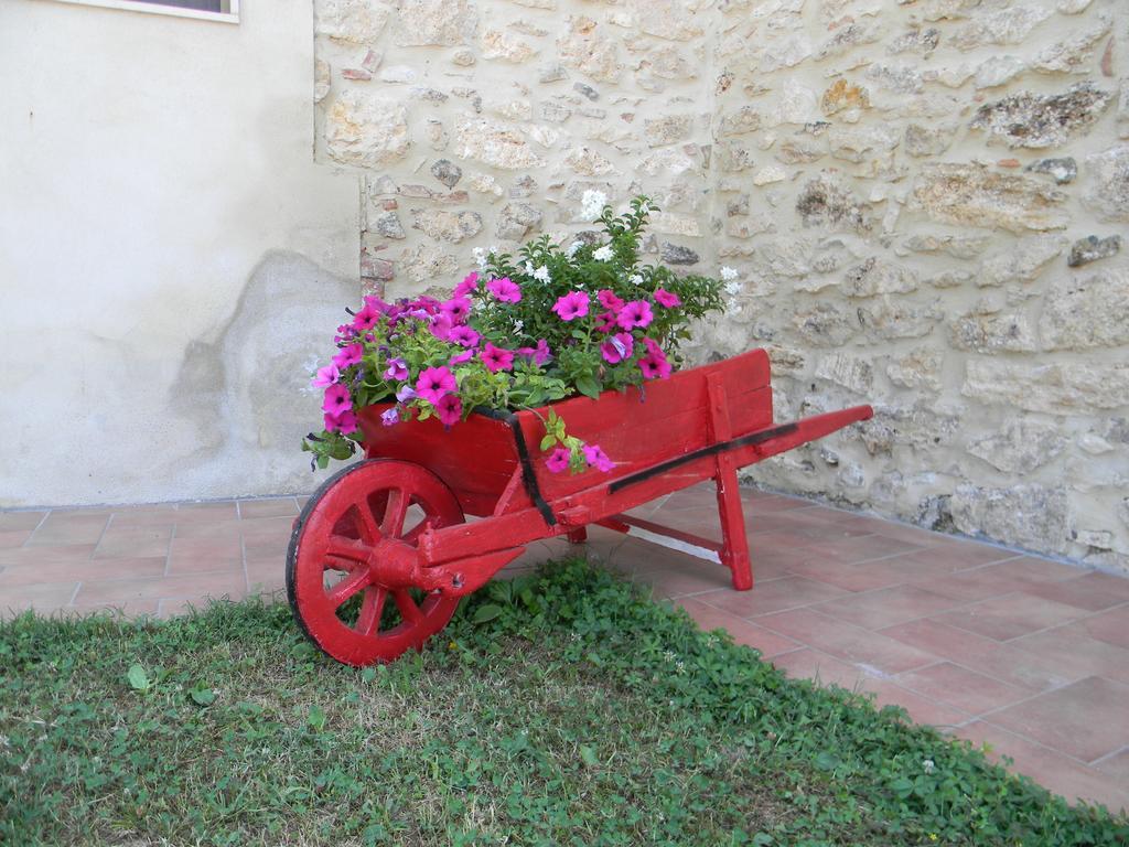 Agriturismo Podere La Selva Villa Serre Di Rapolano Kültér fotó