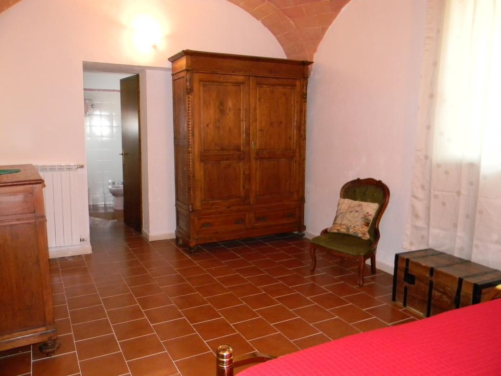 Agriturismo Podere La Selva Villa Serre Di Rapolano Szoba fotó