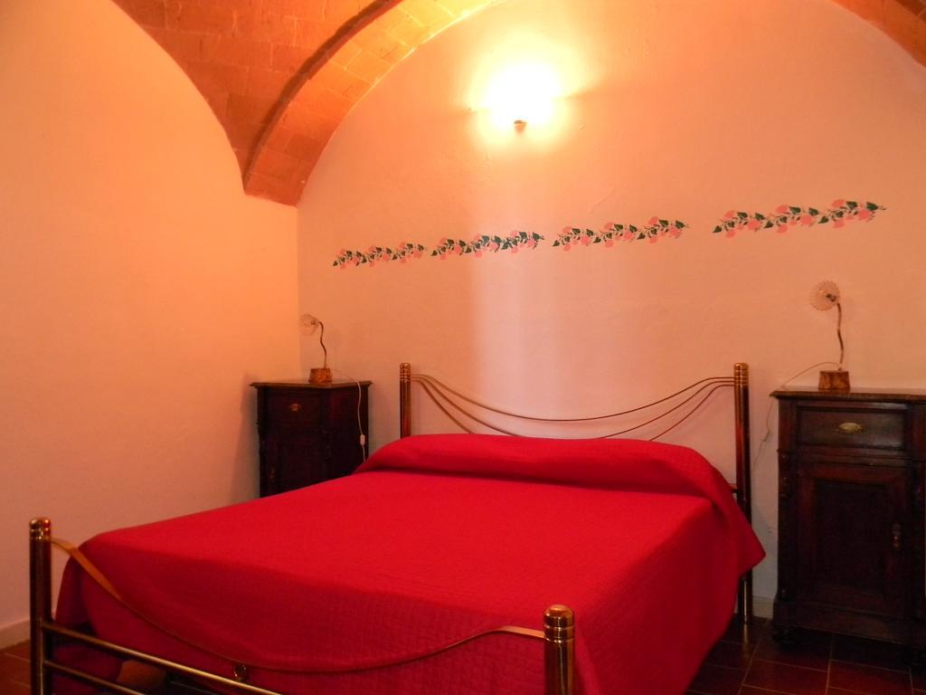 Agriturismo Podere La Selva Villa Serre Di Rapolano Szoba fotó