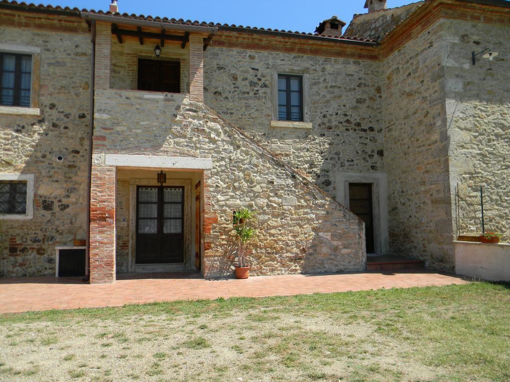 Agriturismo Podere La Selva Villa Serre Di Rapolano Kültér fotó