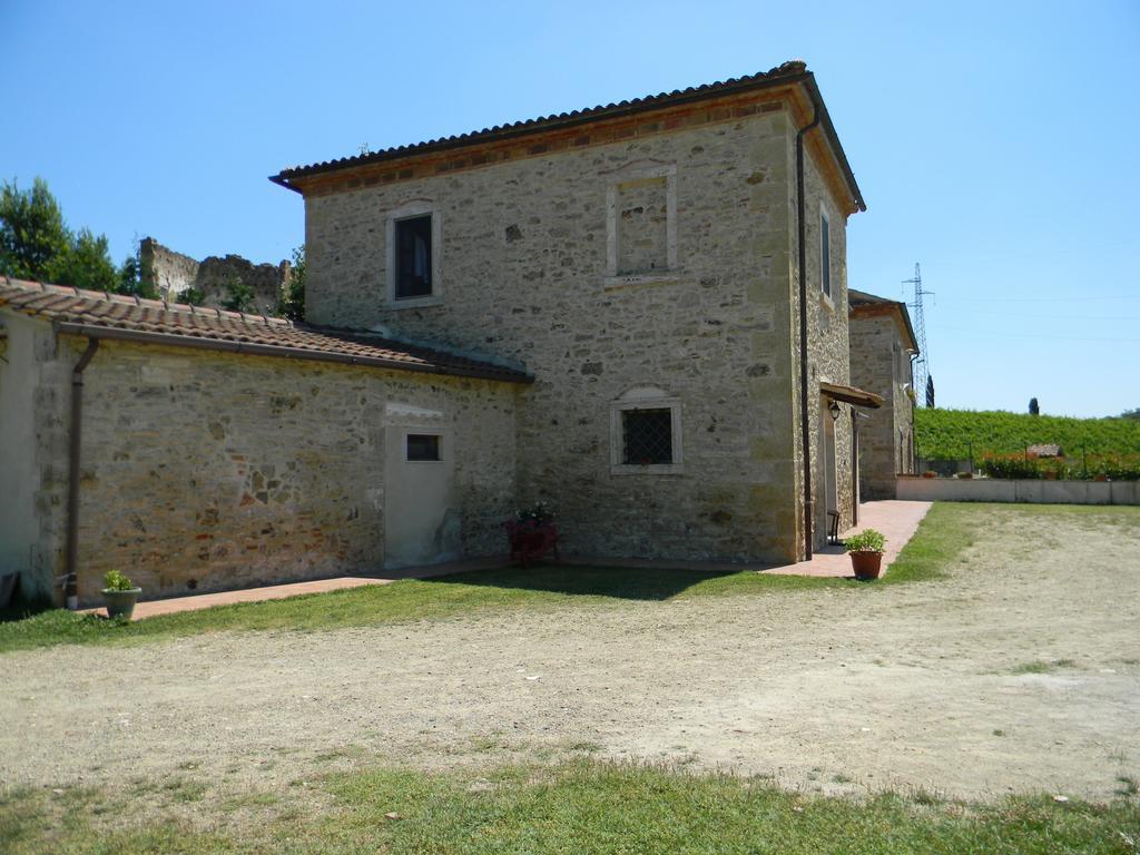 Agriturismo Podere La Selva Villa Serre Di Rapolano Kültér fotó