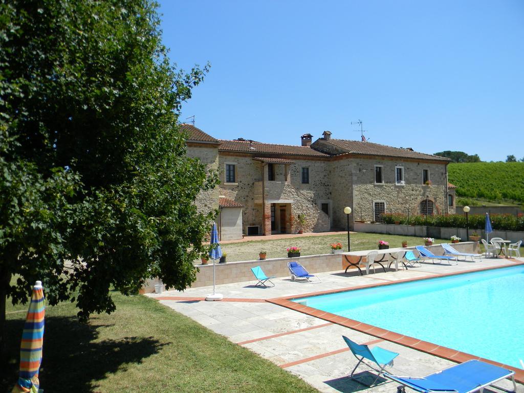 Agriturismo Podere La Selva Villa Serre Di Rapolano Kültér fotó