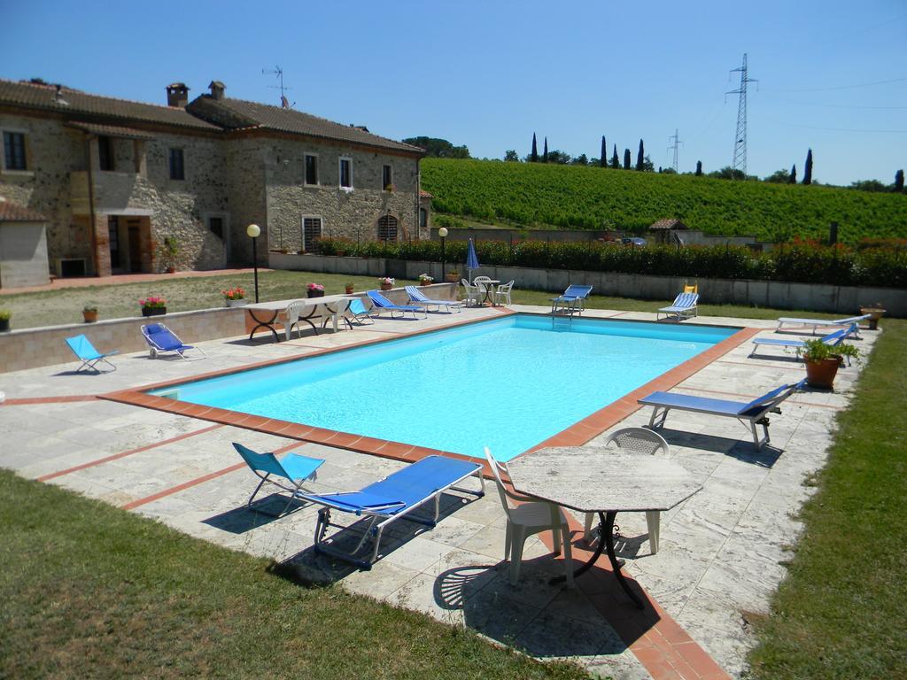 Agriturismo Podere La Selva Villa Serre Di Rapolano Kültér fotó