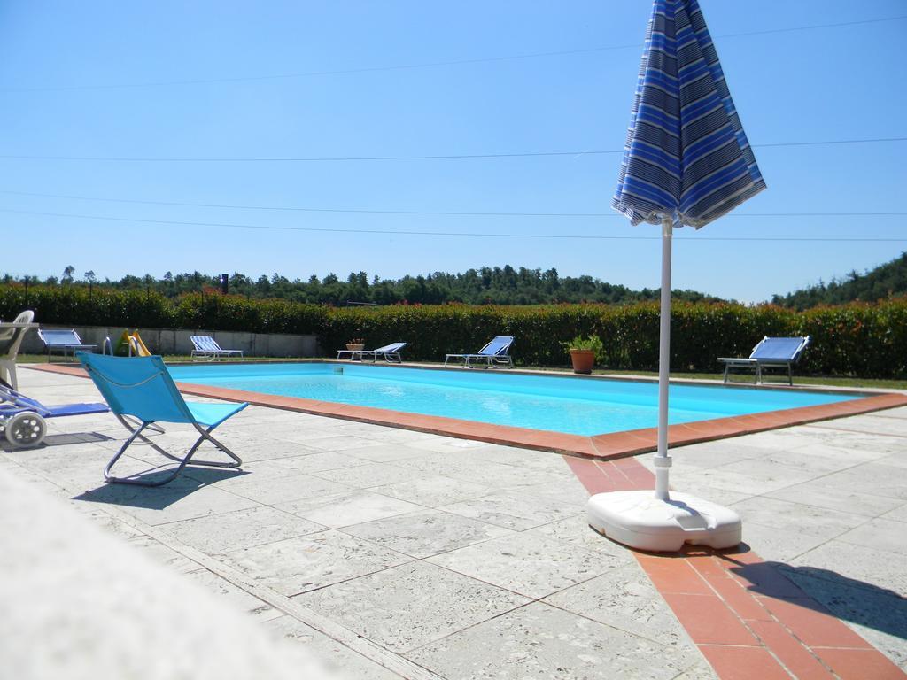 Agriturismo Podere La Selva Villa Serre Di Rapolano Kültér fotó