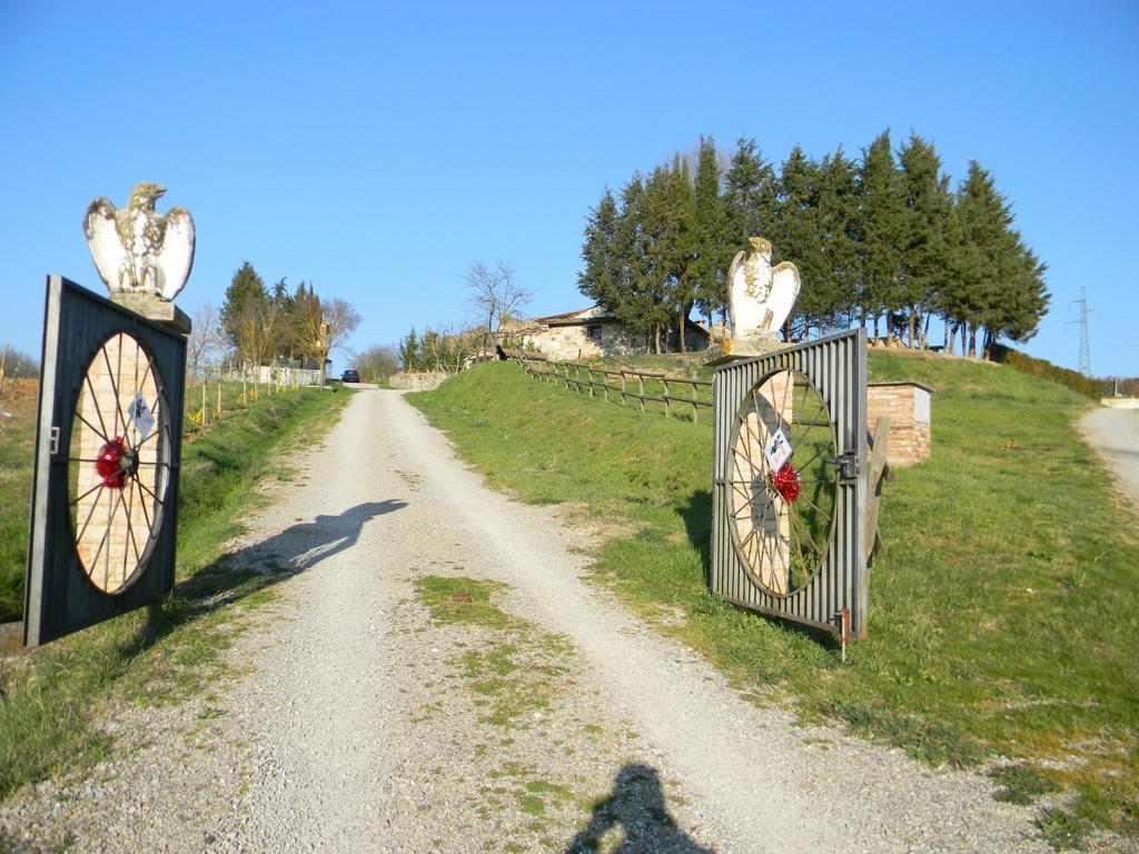 Agriturismo Podere La Selva Villa Serre Di Rapolano Kültér fotó