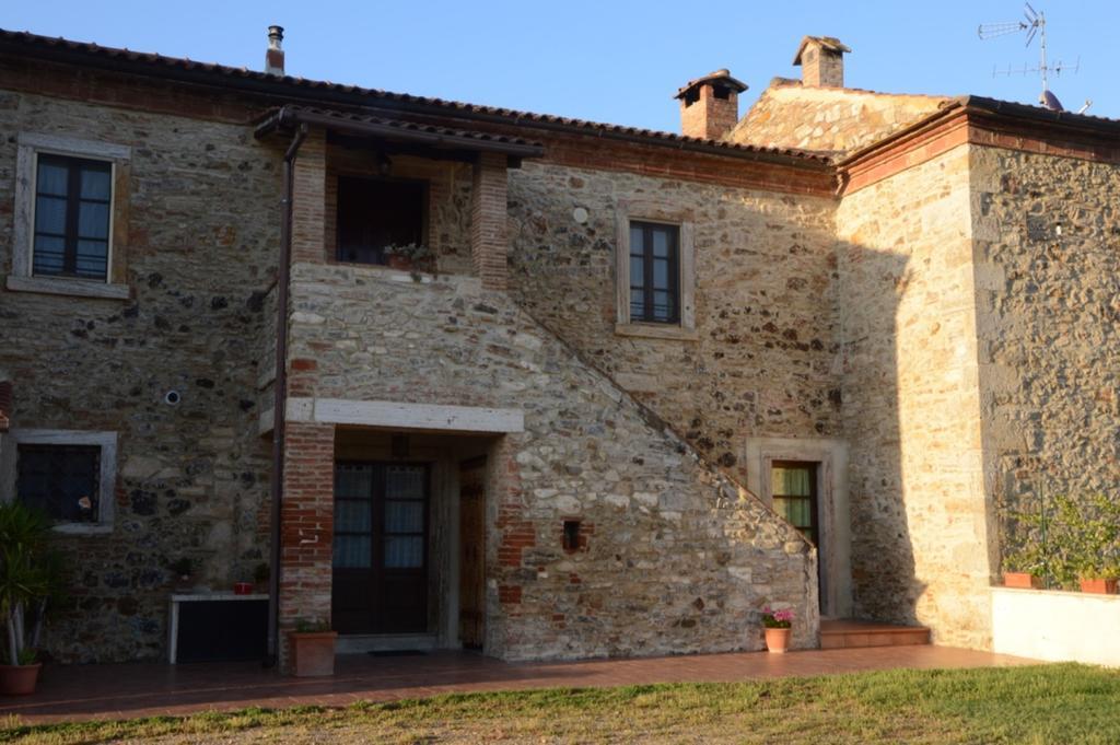 Agriturismo Podere La Selva Villa Serre Di Rapolano Kültér fotó