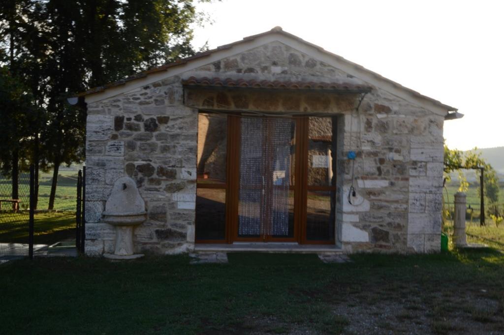 Agriturismo Podere La Selva Villa Serre Di Rapolano Kültér fotó