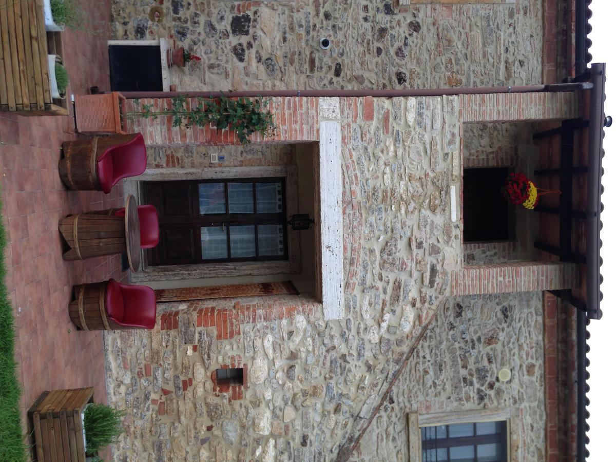 Agriturismo Podere La Selva Villa Serre Di Rapolano Kültér fotó