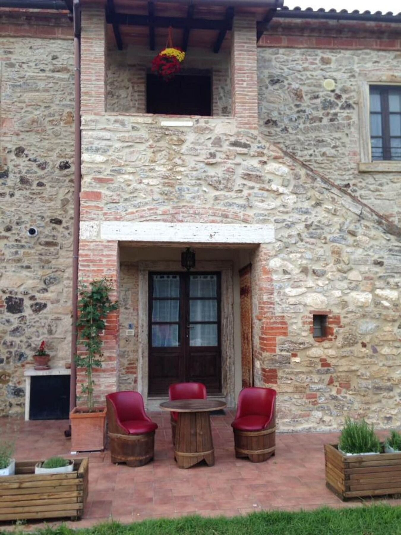 Agriturismo Podere La Selva Villa Serre Di Rapolano Kültér fotó