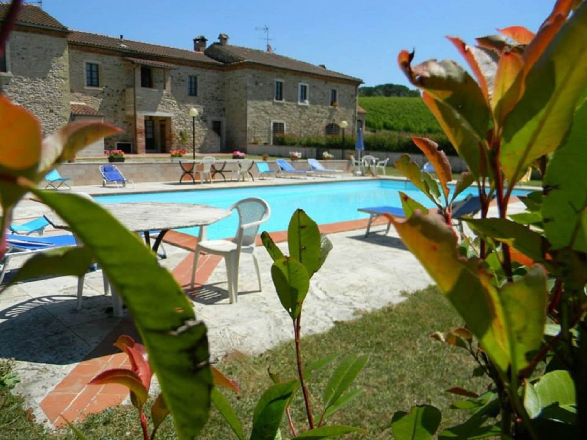 Agriturismo Podere La Selva Villa Serre Di Rapolano Kültér fotó